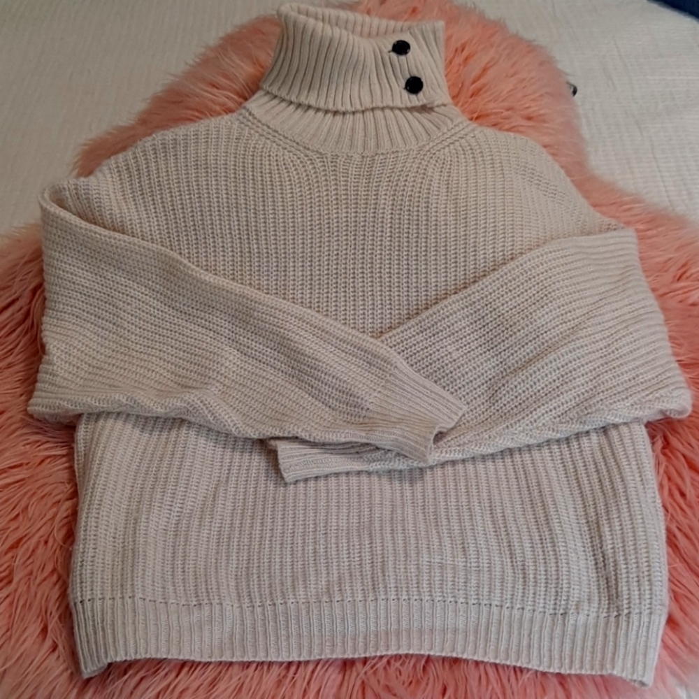 Cream Colored Sweater
